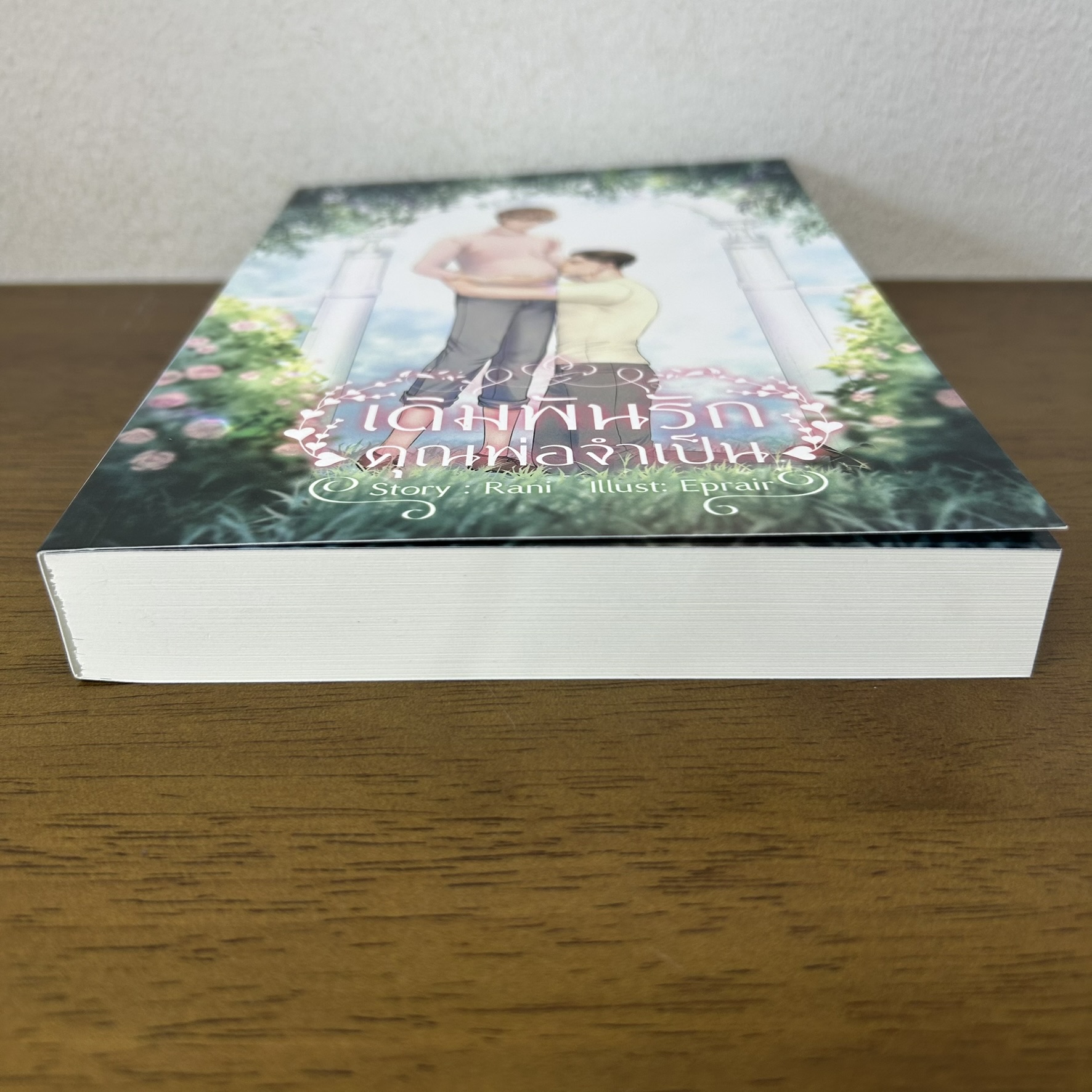 [YAOI] เดิมพันรัก คุณพ่อจำเป็น ... Rani (มือสอง) นิยายวาย นาฬิกาทราย