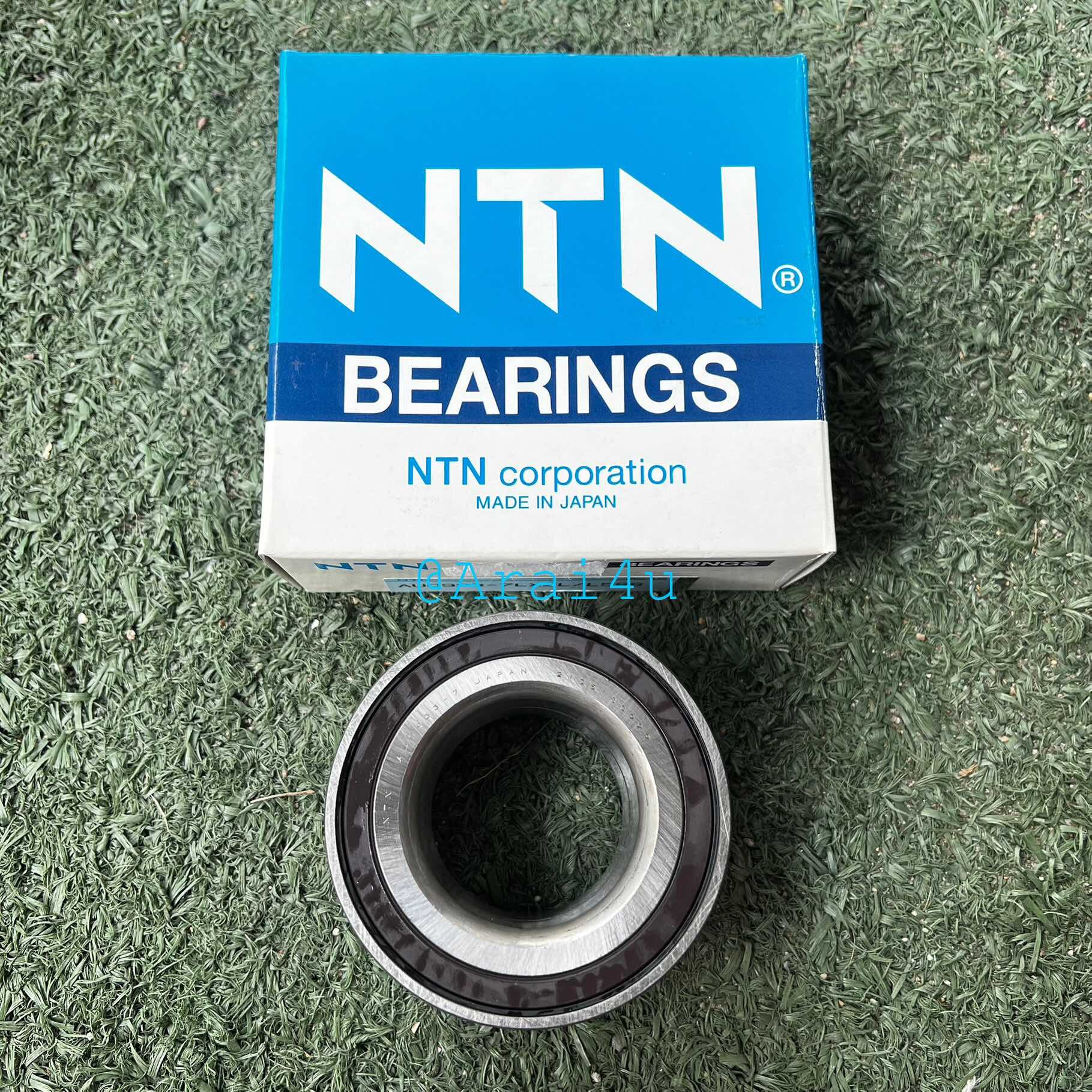 NTN ลูกปืนล้อหน้า Honda Civic FD 1.8 ปี06-11 ,Civic FB ปี12-15 AU0933-7LX2L/L588 NTN แท้