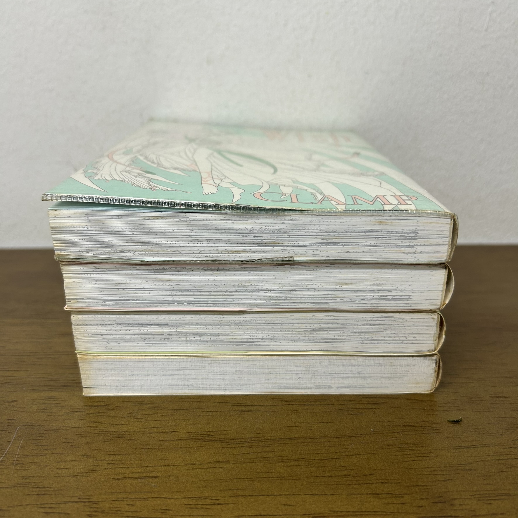 [MANGA] Wish เล่ม 1-4 จบ ฉบับภาษาญี่ปุ่น ... Clamp (มือสอง) มังงะ การ์ตูน