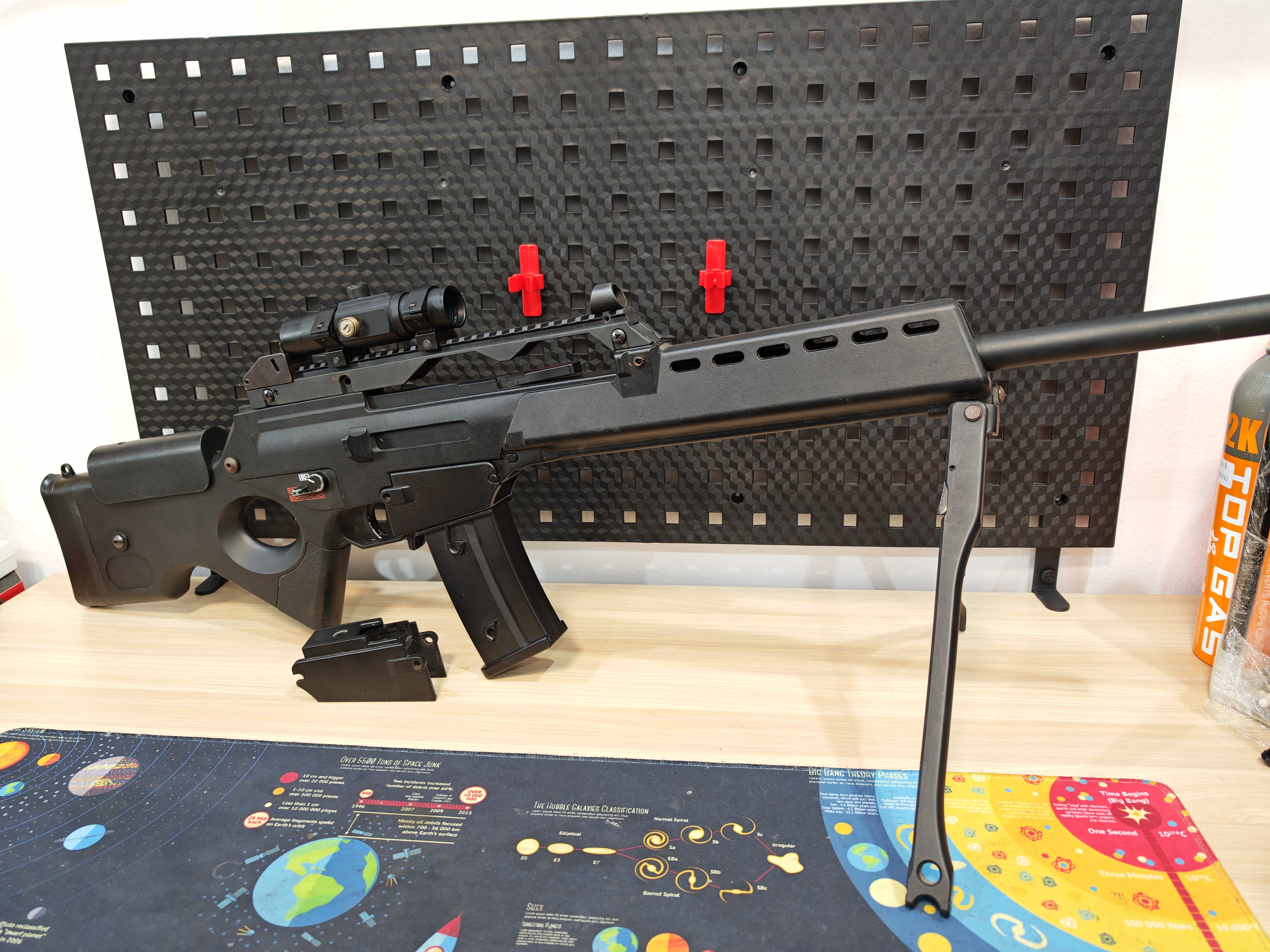 Golden Eagle 6690 SL9 AEG พร้อม Red Dot AEG BB Gun บีบีกัน Airsoft Gun ปืนอัดลม ปืนยาวไฟฟ้า มือสอง