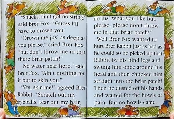 หนังสือนิทานปกแข็ง ** 🍅🍓Tales of Brer Rabbit