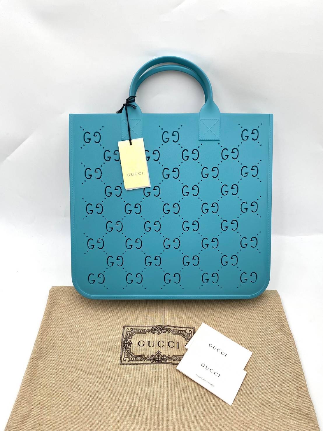 โปรมาเพิ่ม New Gucci tote ขนาด : 30.5x33 ซม. อุปกรณ์ : ถุงผ้า การ์ด
