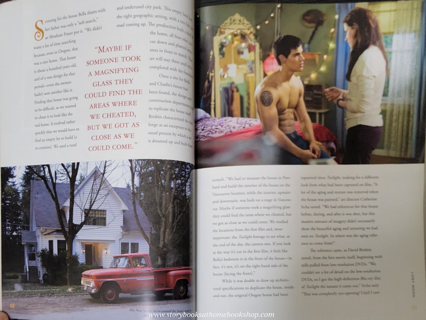 MOVIE STORY** 🍅🍓THE TWILIGHT SAGA NEW MOON