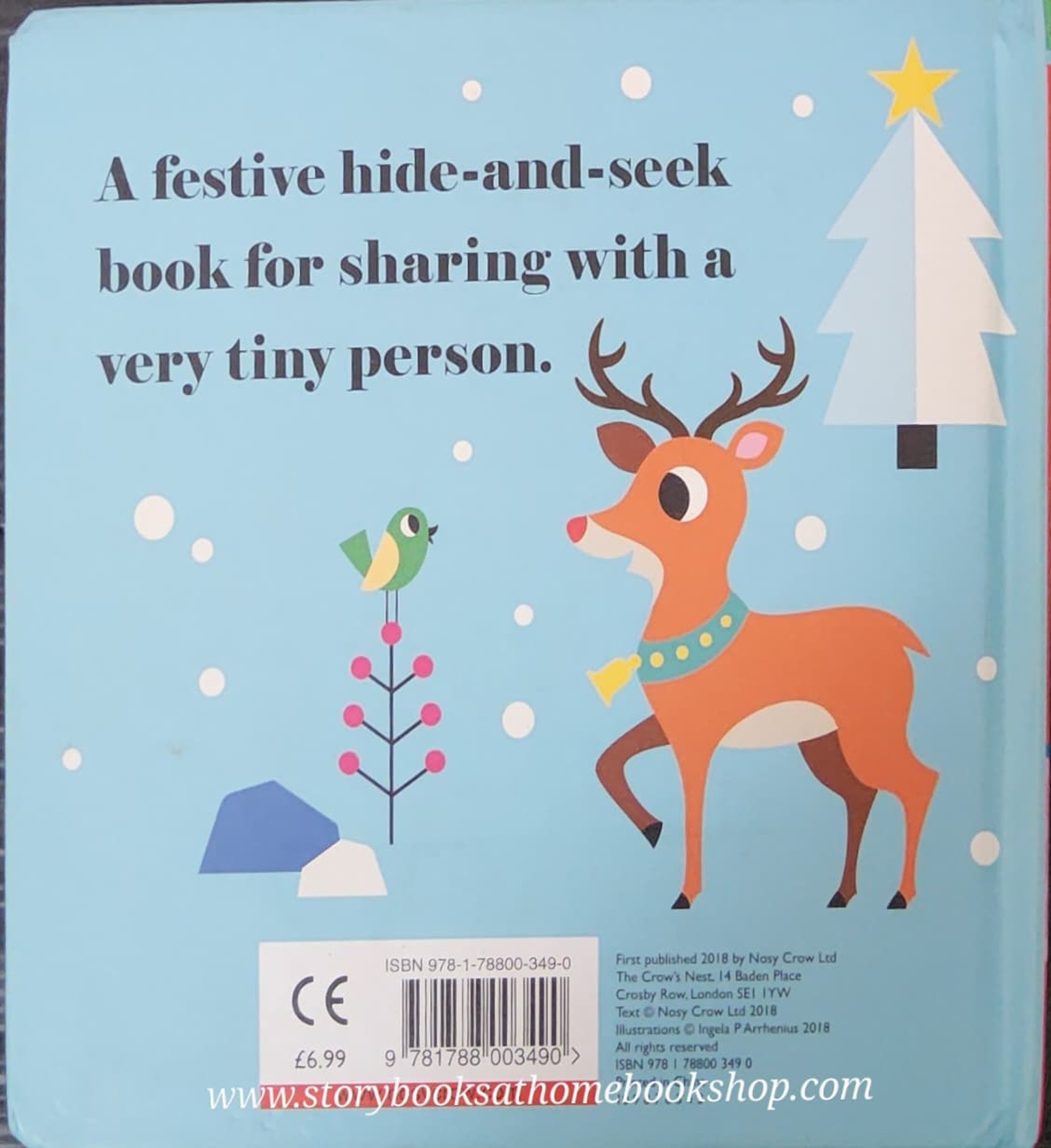 FLAP BOARD BOOK 🍅🍓WHERE'S SANTA CLAUS?