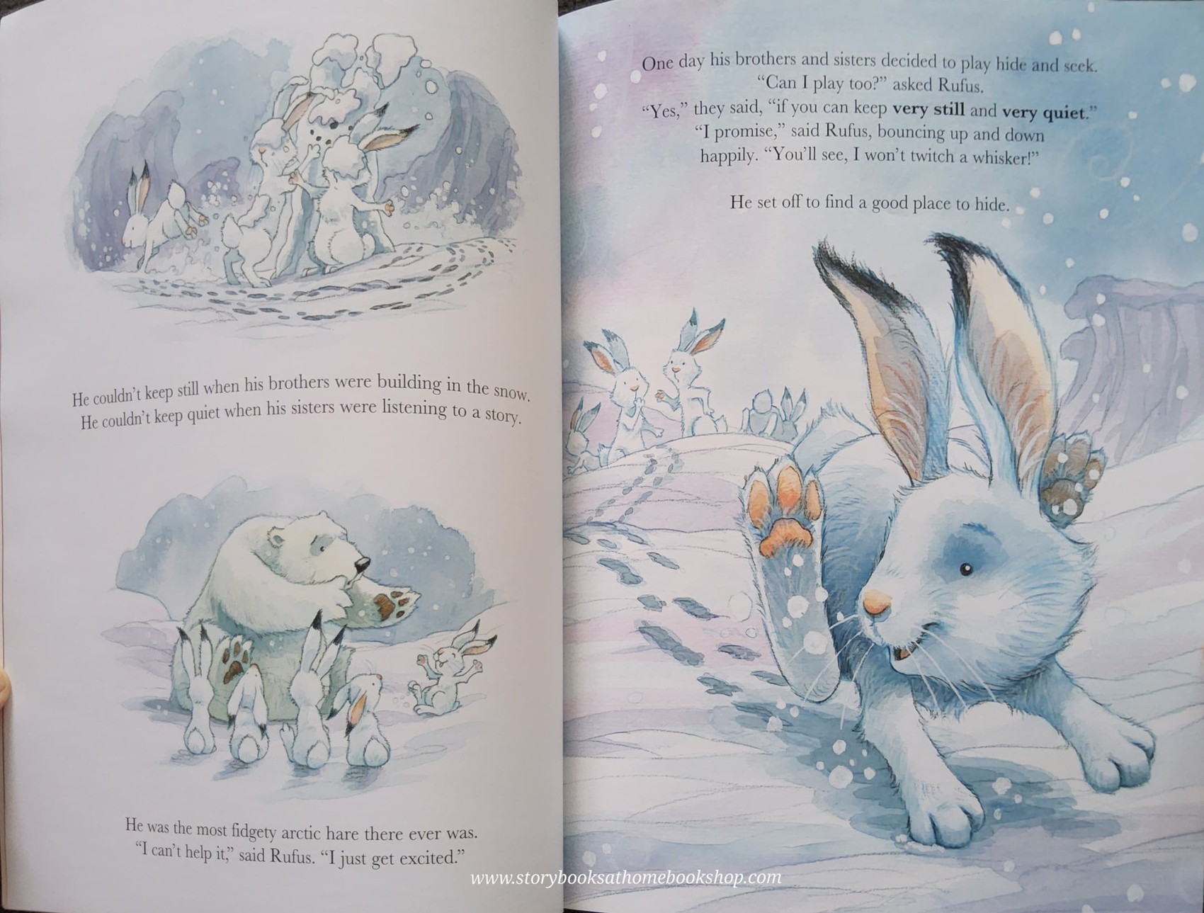 หนังสือนิทานปกอ่อน** 🍅🍓SANTA'S LITTLE HELPER