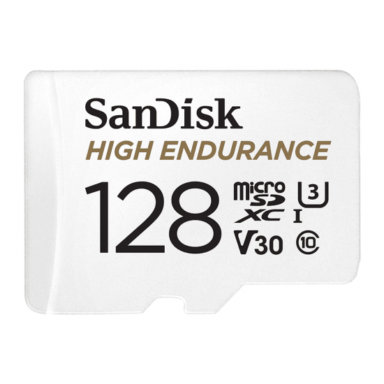 SD Card สำหรับกล้องวงจรปิด 128 GB Sandisk