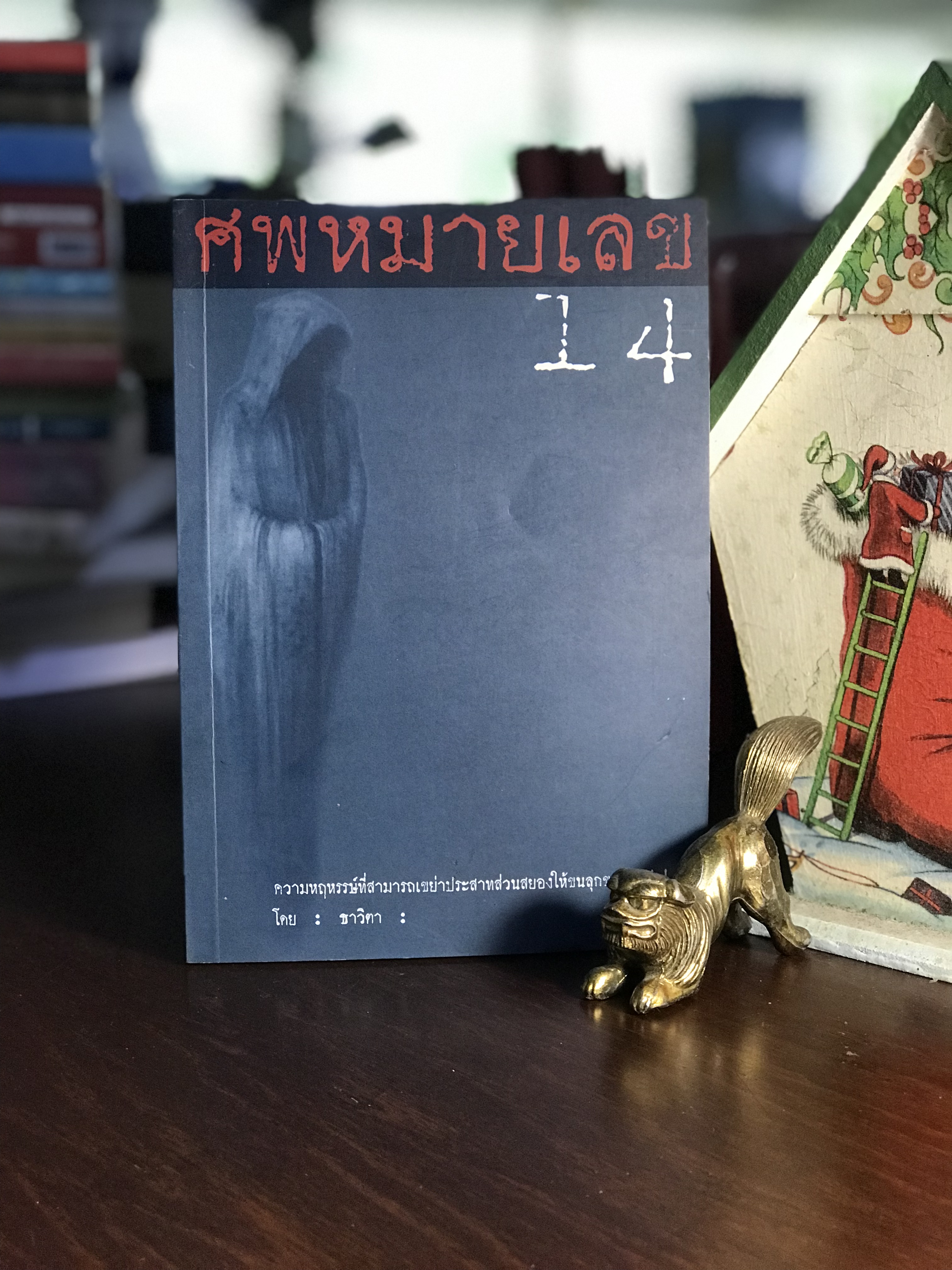 ศพหมายเลข 14 ผู้เขียน ธาวิตา สำนักพิมพ์สนุกอ่าน WA5
