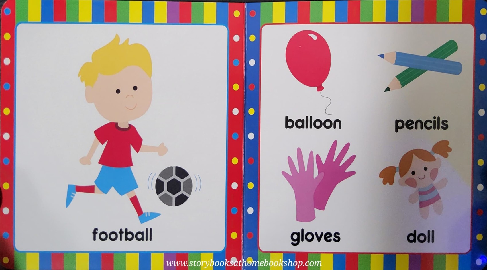 BOARD BOOK** 🍅🍅MY LITTLE PICTURE WORD BOOK