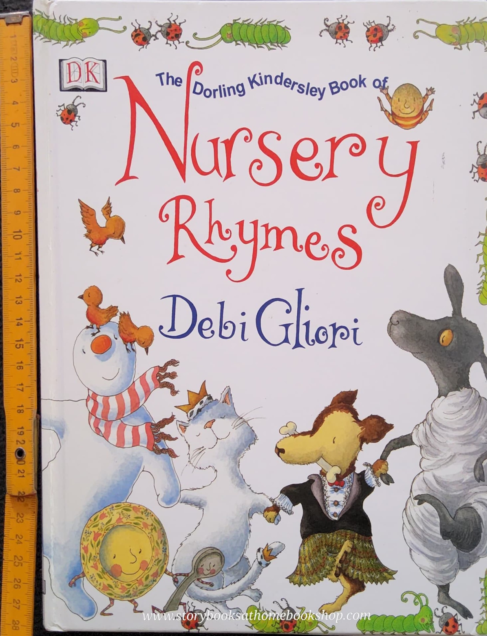หนังสือนิทานปกแข็ง** 🍅🍅THE DORLING KINDERSLEY BOOK OF NURSERY RHYMES BY DEBI GLIORI