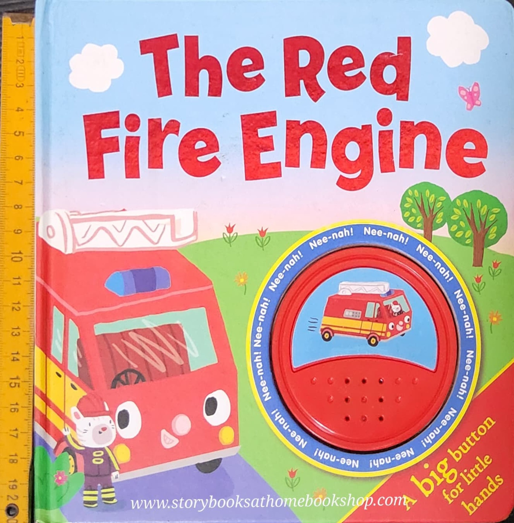 SOUND BOARD BOOK** 🍅🍓THE RED FIRE ENGINE