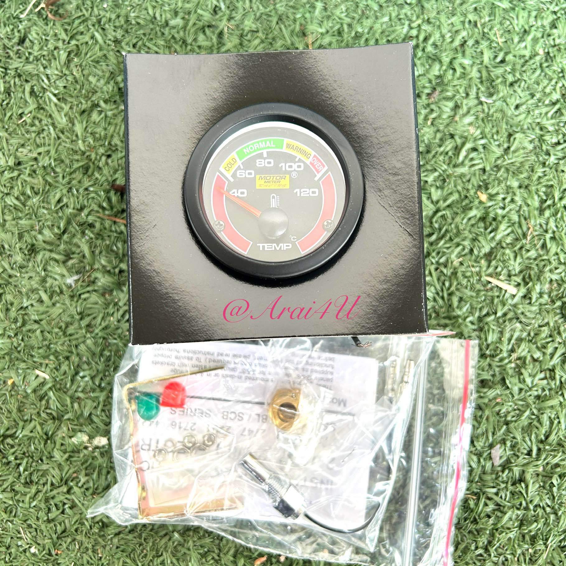 เกจ์วัดความร้อนน้ำไฟฟ้า 12V