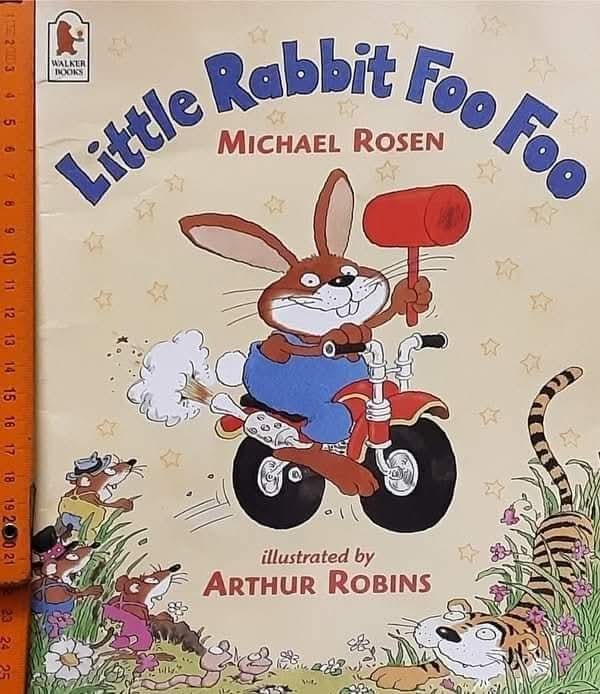 หนังสือนิทานปกอ่อน** 🍅🍓Little Rabbit Foo Foo