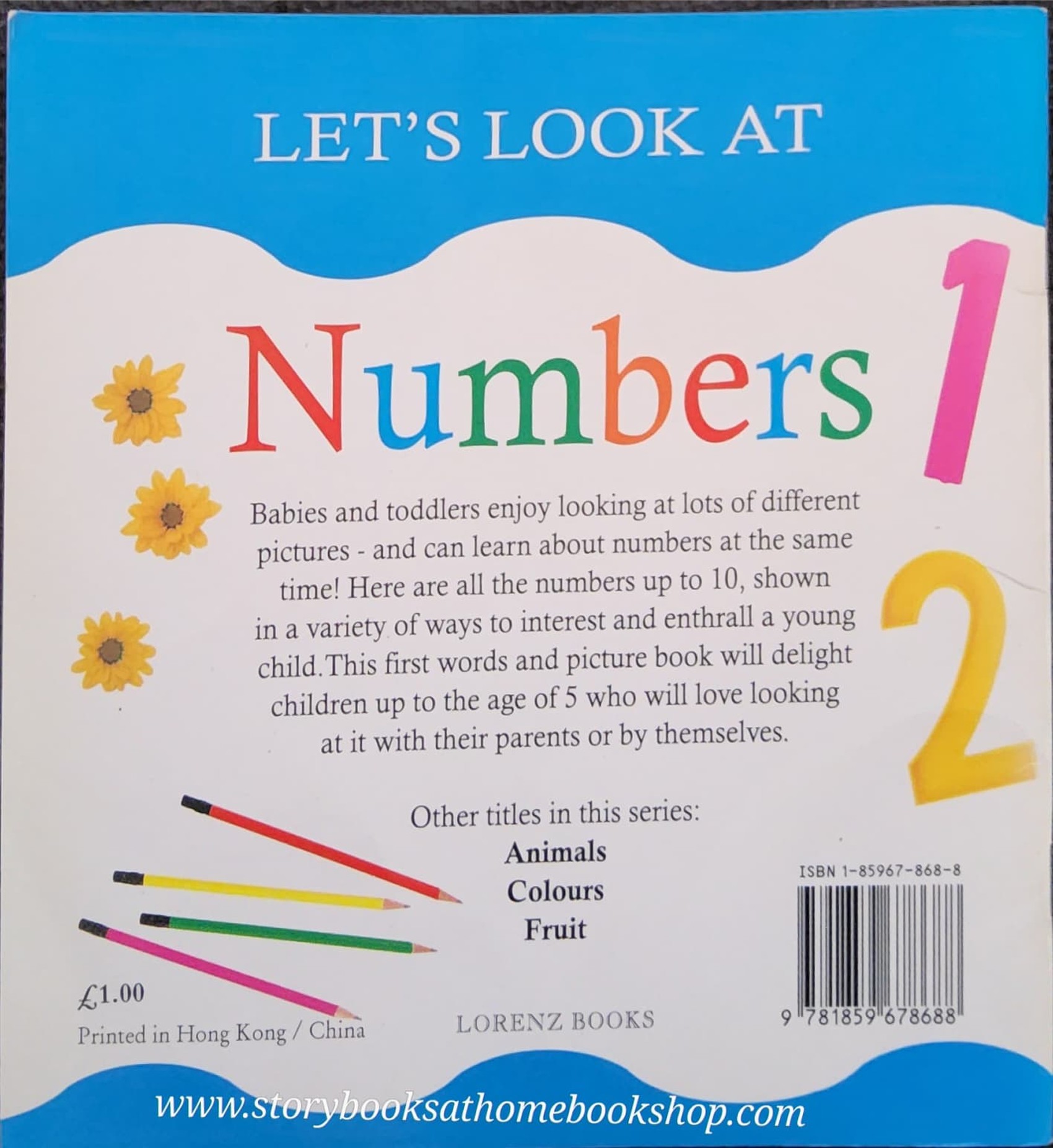 หนังสือนิทานปกอ่อน** ♥️LET'S LOOK AT NUMBERS