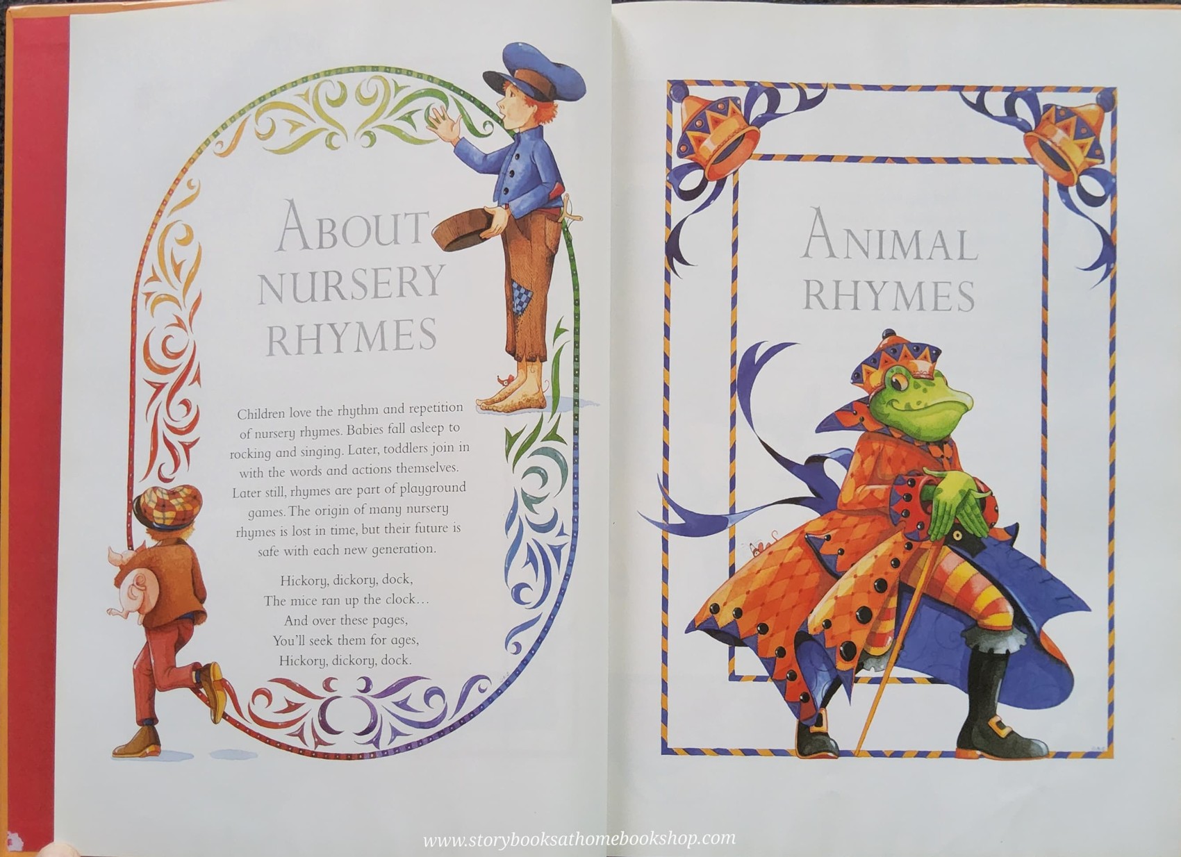 หนังสือนิทานปกแข็ง ** 🍅🍅 NURSERY RHYMES