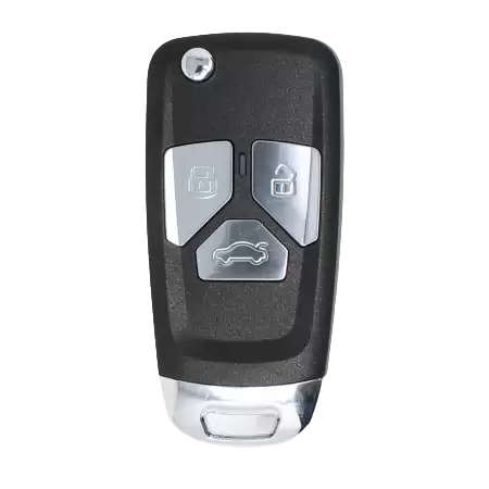 Xhorse VVDI รีโมต Audi Style 3 ปุ่ม ชิป 47 XNAU01EN