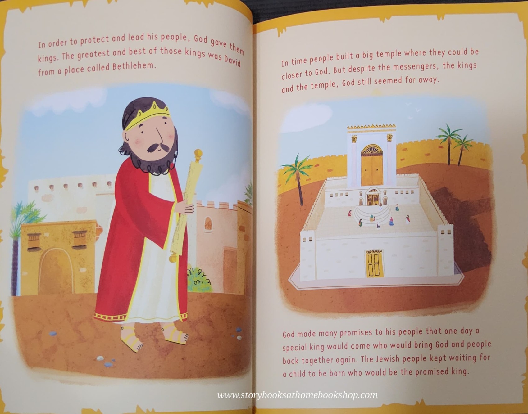 หนังสือนิทานปกอ่อน** 🍅🍅THE CHRISTMAS STORYBY J.JOHN