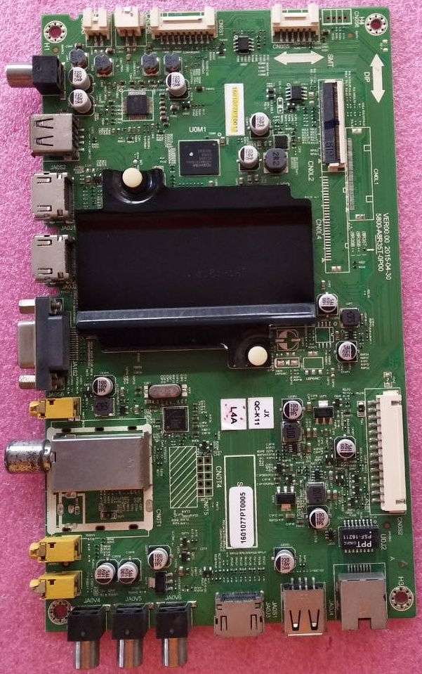 เมนบอร์ดทีวี SKYWORTH สกายเวิร์ท รุ่น50E6000 พาร์ท5800-A8R35T-0P00 เวอร์ชั่นทีบาร์ V500DJ6-QE1