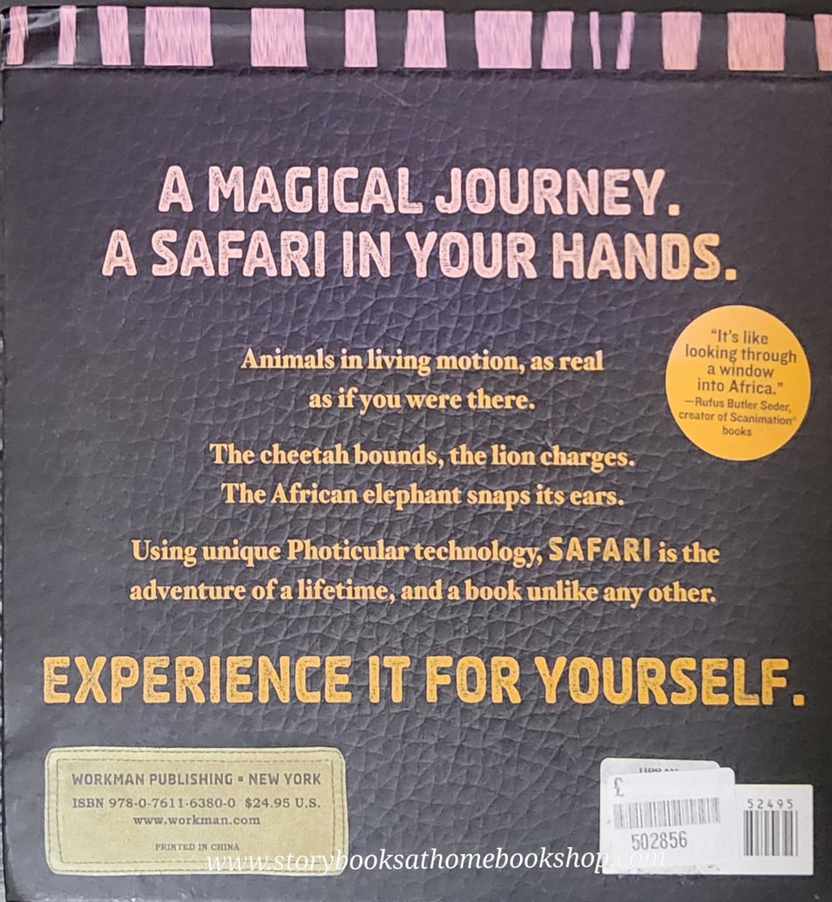 PHOTICULAR BOOK** 🍅SAFARI