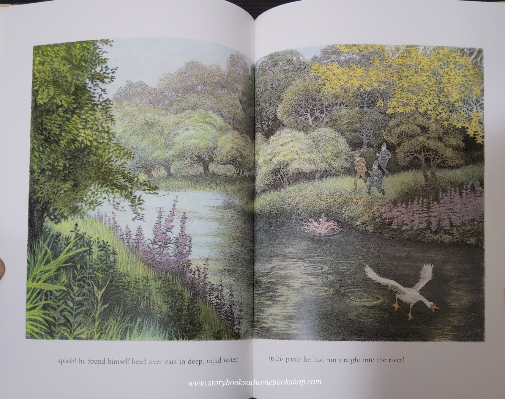 หนังสือนิทานปกแข็ง** ♥️THE ADVENTURES OF MR TOAD (FROM THE WIND IN THE WILLOWS
