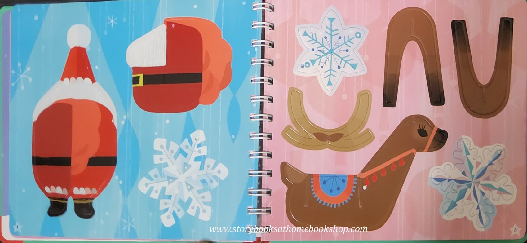 MAKE&PLAY BOARD BOOK** ð
ðCHRISTMAS