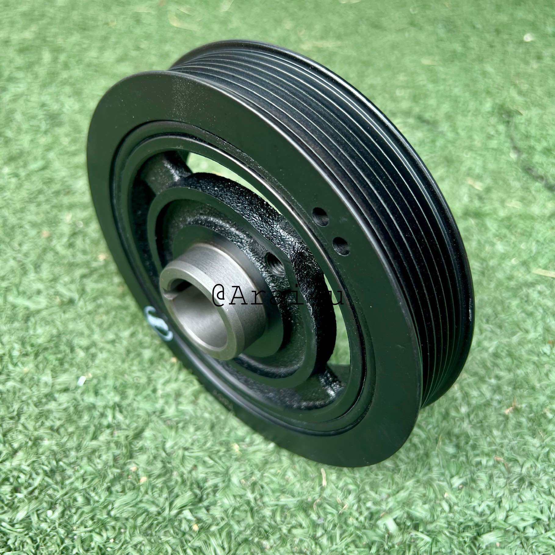 มู่เล่หน้าเครื่อง มู่เลย์ข้อเหวี่ยง TOYOTA ACV 30,40 1-2AZ