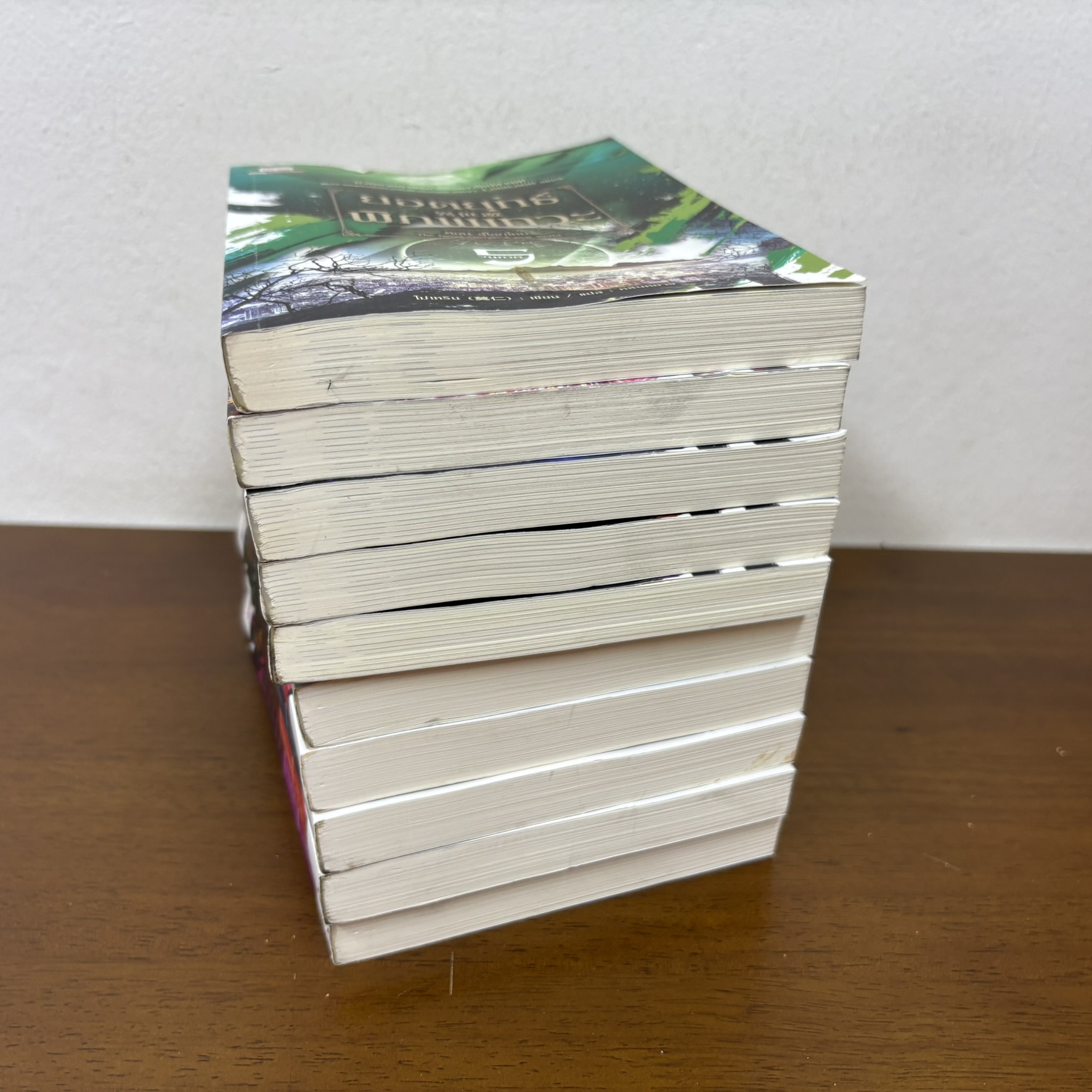 ชุด ยอดยุทธ์พิทักษ์พิภพ เล่ม 1-5 จบ+ยอดยุทธ์พิภพเทวะ เล่ม 1-5 จบ ... โม่เหริน (มือสอง) นิยาย แปลจีน กำลังภายใน สยาม