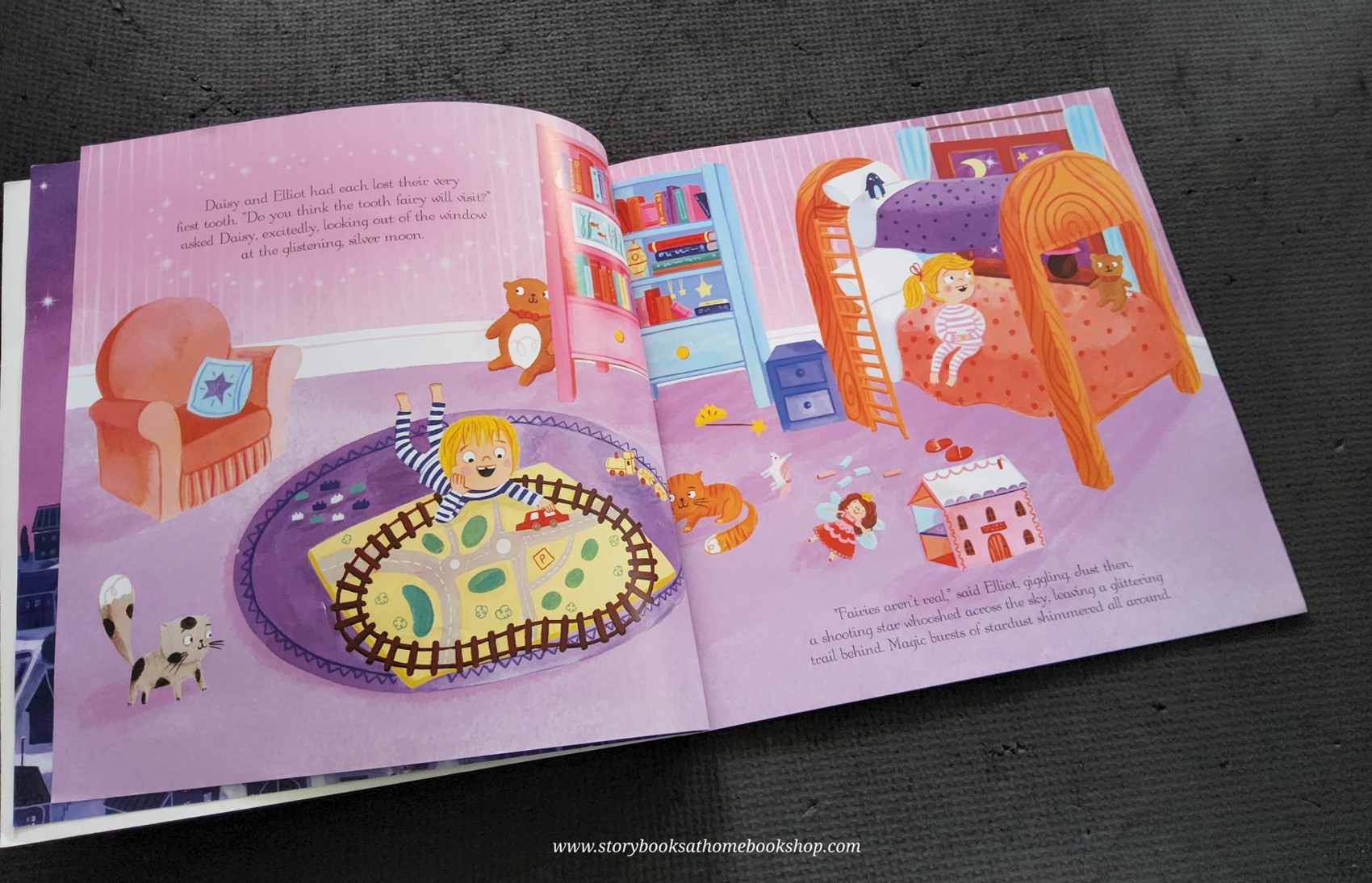 หนังสือนิทานปกอ่อน** 🍅🍓THE TALE OF THE TOOTH FAIRY