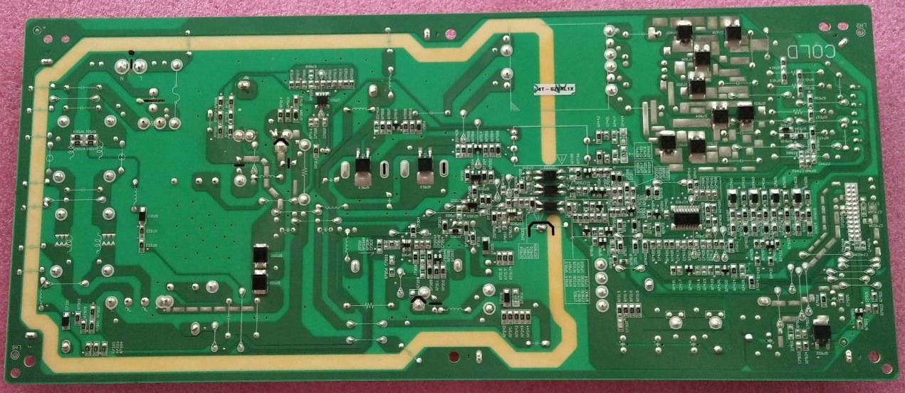 ซัพพลายทีวี ชาร์ป ของแท้มือสองถอดจากเครื่อง รุ่น4T-C70AL1X พาร์ทRUNTKB749WJQZ
