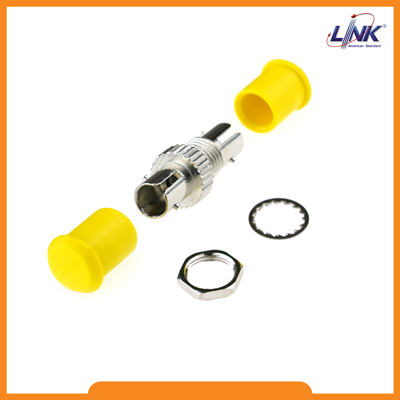 FC D-type ADAPTER, SM, Ceramic Sleeve Metal Housing