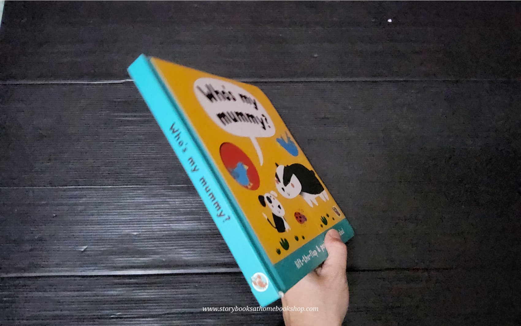 FLAP BOARD BOOK** ♥️WHO'S MY MUMMY!