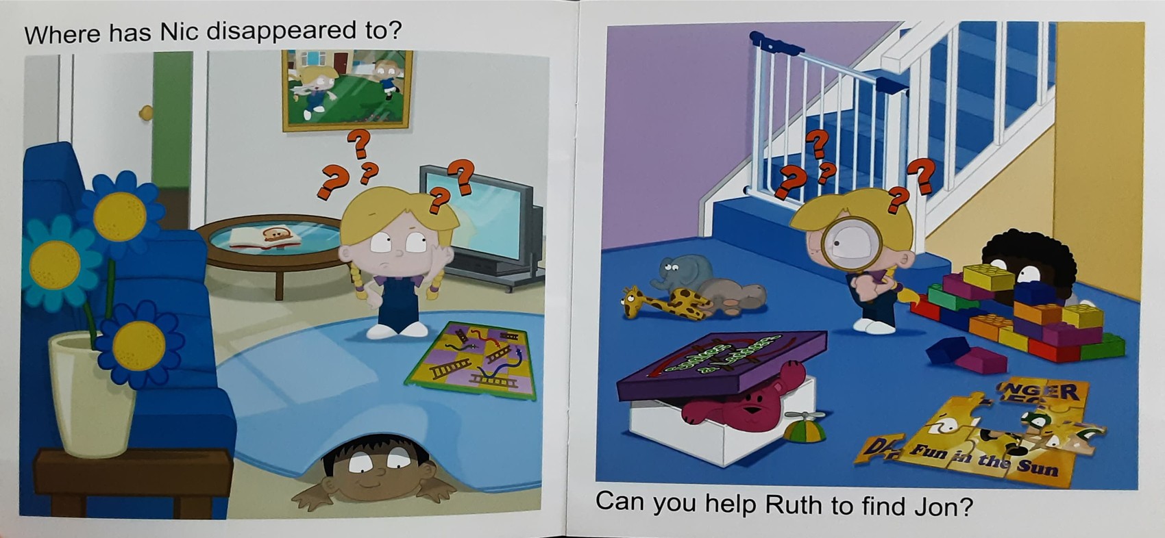 หนังสือนิทานเด็ก ภาษาอังกฤษ ปกอ่อน 🍅🍓DANGER DEC Feels the Heat/Used สภาพ 80-90%