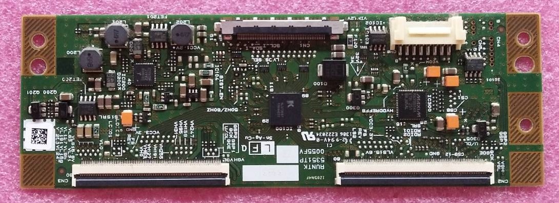 ทีคอนทีวี ซัมซุง SAMSUNG ของแท้ถอดจากเครื่อง ใช้กับรุ่น UA40F5000 UA40F5000 UA40F5100 UA40F5105 UA40F5500 UA40EH5000 UA40EH5300 พาร์ทRUNTK5351TP0055FV