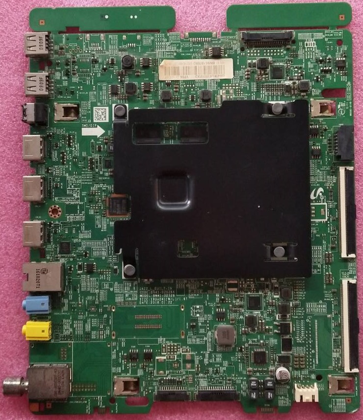 เมนบอร์ดซัมซุง Samsung ของแท้มือสองถอดจากเครื่อง รุ่น UA40KU6300K พาร์ท BN94-10769D BN94-10769F BN94-10769K