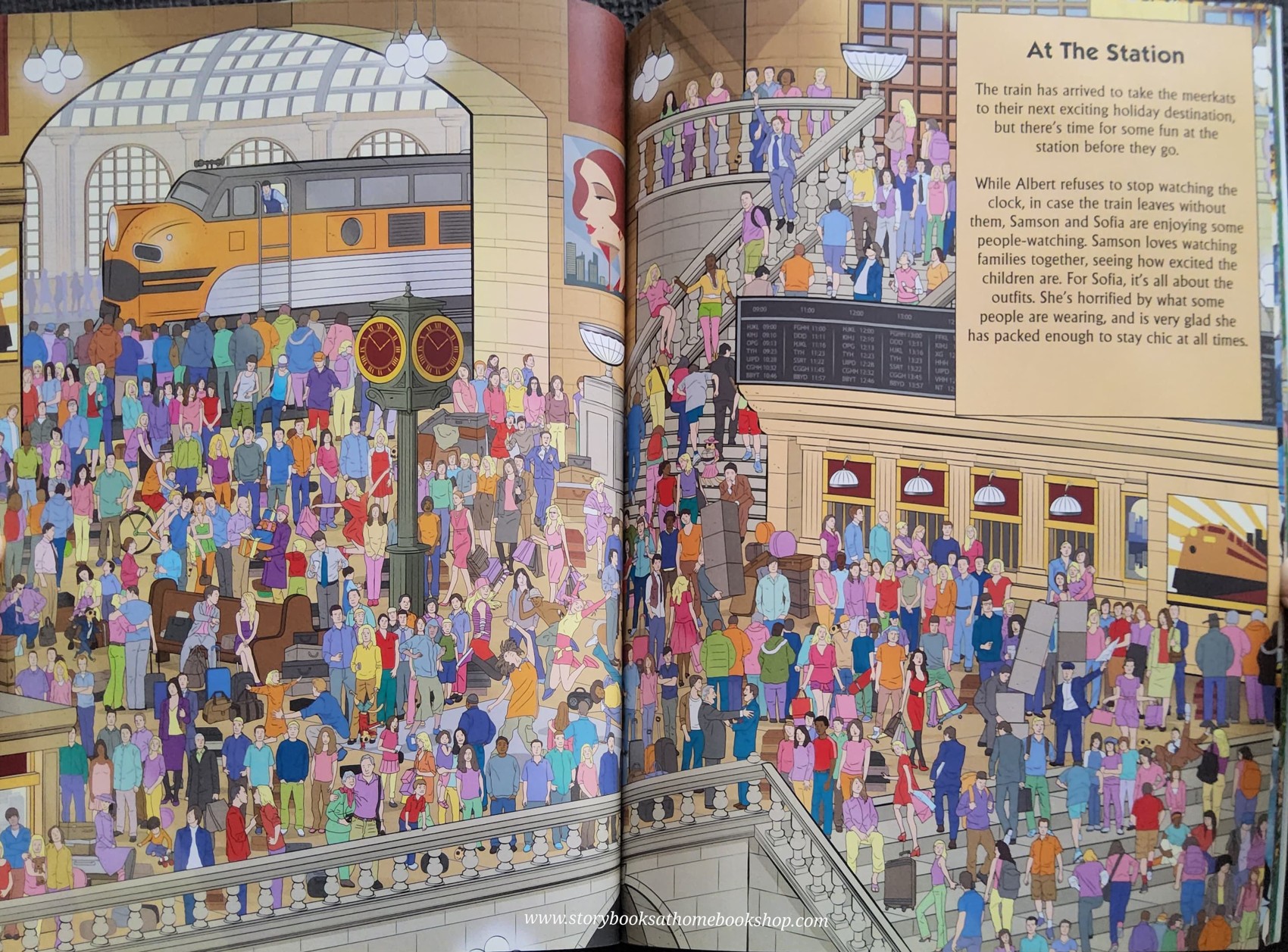 *PUZZLE BOOK** ð
ð WHERE'S THE MEERKAT? ON HOLIDAY