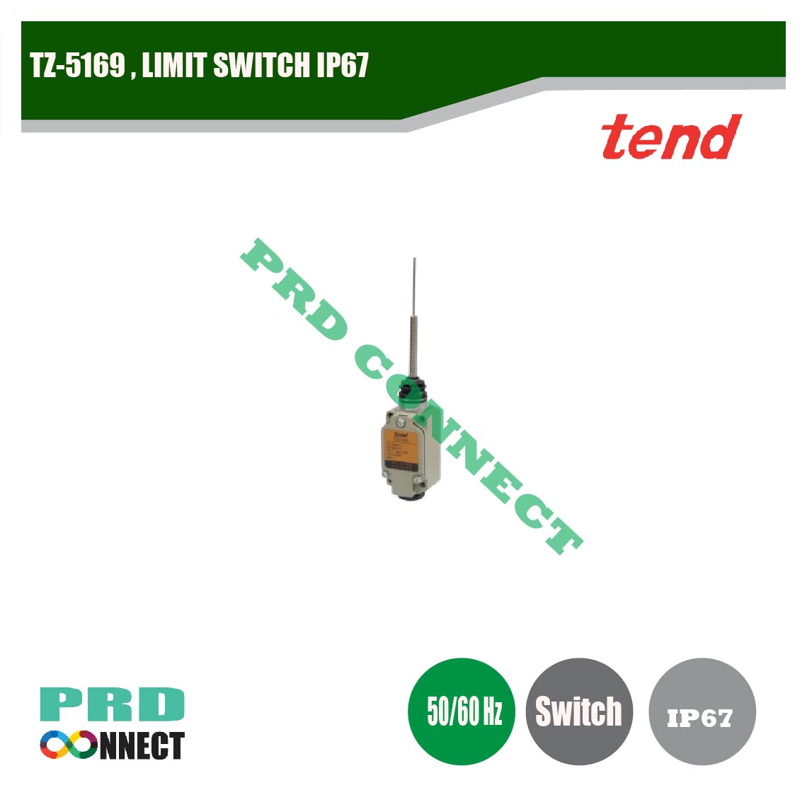 TZ-5169 , LIMIT SWITCH IP67