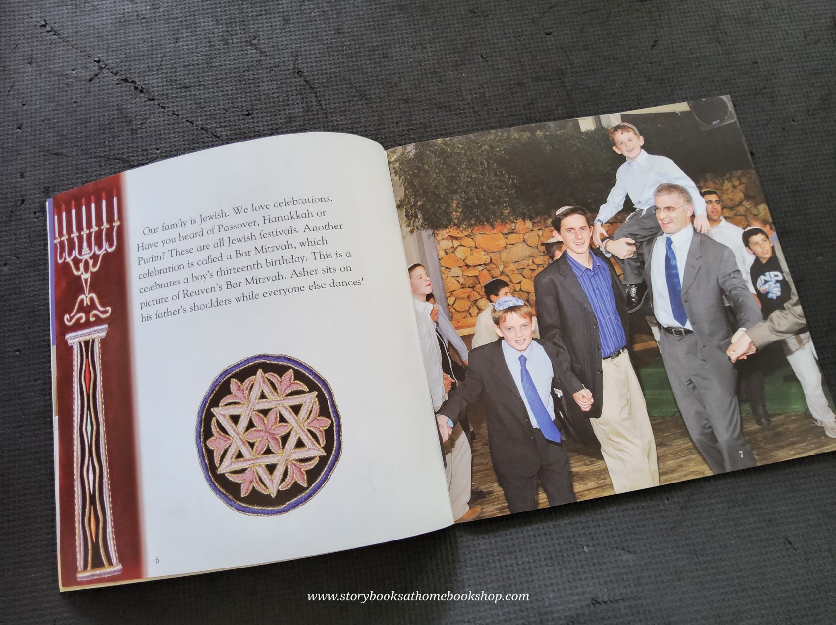 KNOWLEDGE BOOK** ð
ðFAMILIES AND THEIR FAITHS JUDAISM IN ISRAEL