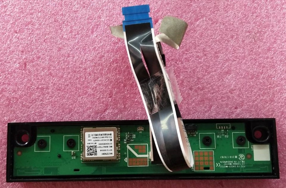 ตัวรับสัญญาณ Wifi พร้อมสายแพทีวี TCL (ทีซีแอล) มือสองพร้อมใช้งาน ใช้กับรุ่น65P635 พาร์ทWKCT27M2501