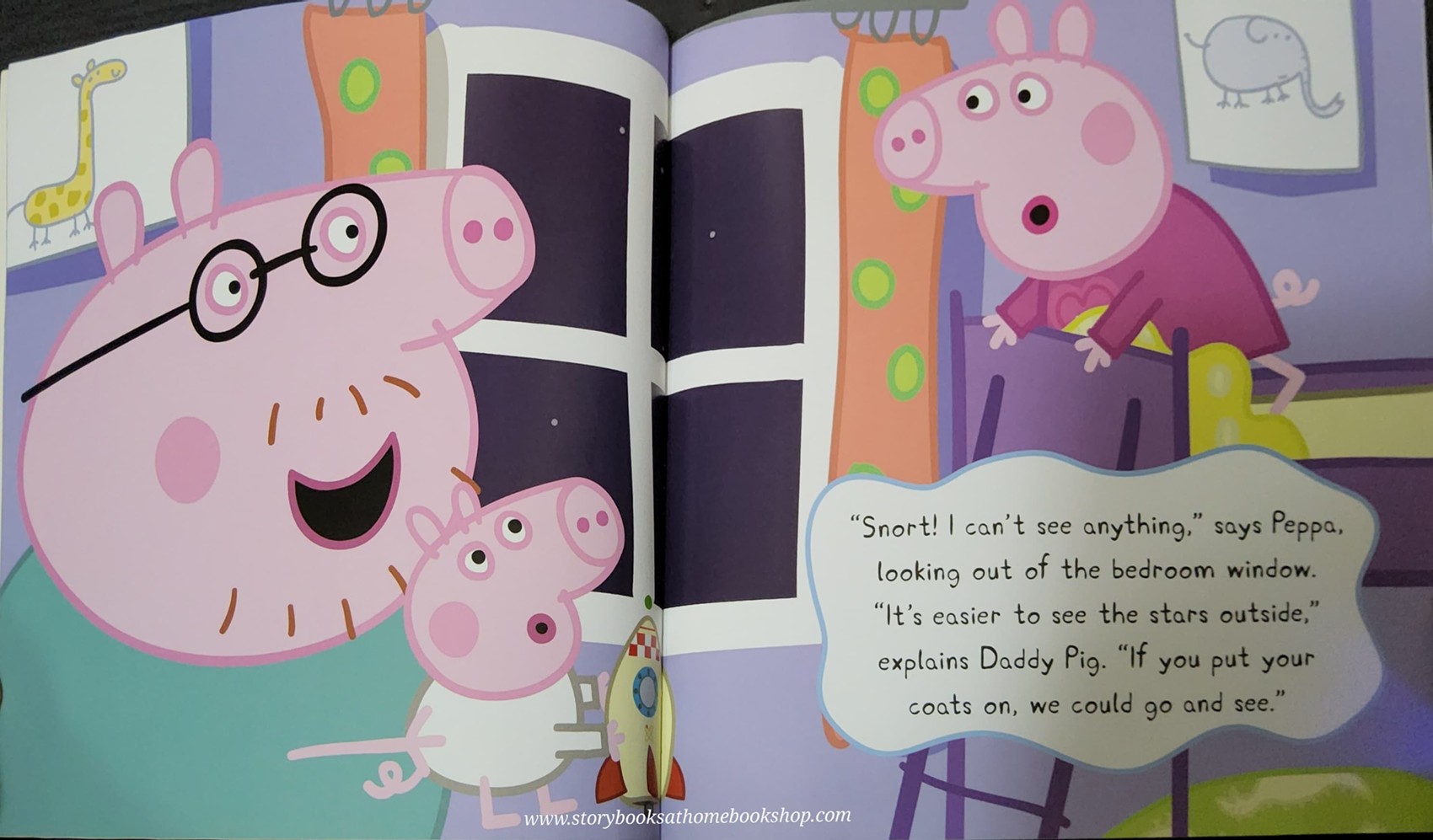 หนังสือนิทานปกอ่อน ** 🍅🍓 PEPPA PIG:STARS