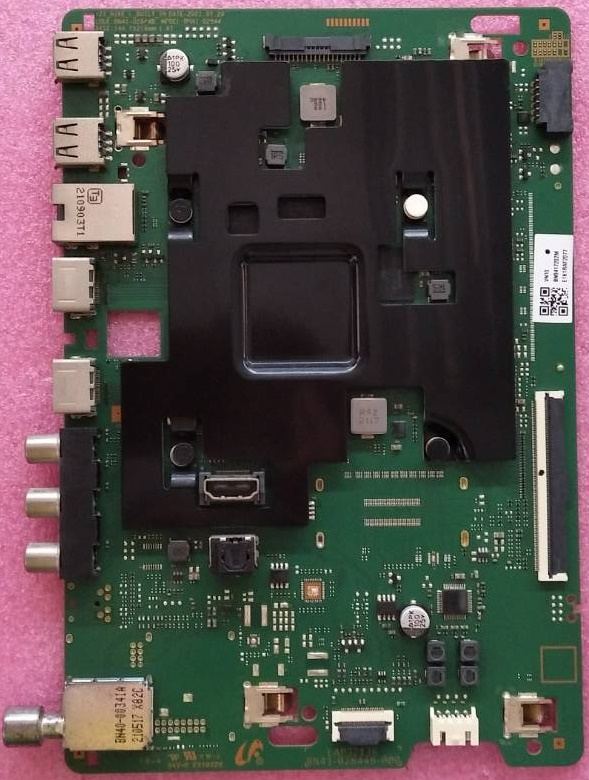 เมนบอร์ดทีวีซัมซุง SAMSUNG อะไหล่แท้/มือสองพร้อมใช้งาน พาร์ทBN94-17202M ใช้กับรุ่นUA43AU8100KXXT เวอร์ชั่นBC03