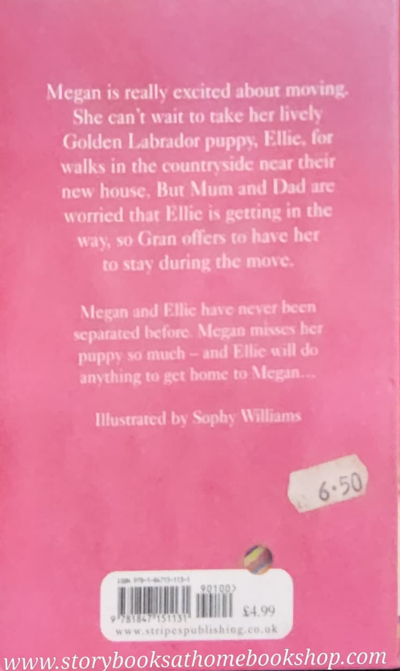 วรรณกรรมเยาวชน** 🍅🍓Ellie the Homesick Puppy by Holly Webb