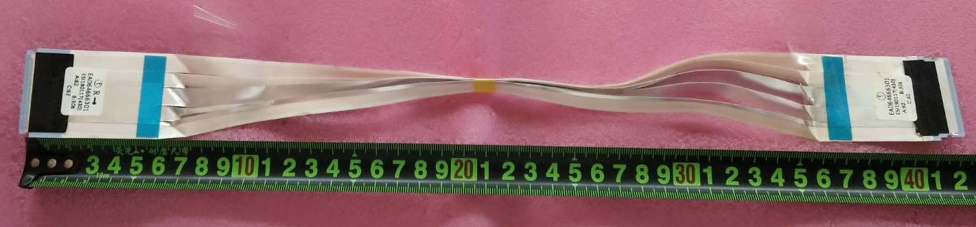 สายแพทีวี LG (แอลจี) ของแท้ถอดจากเครื่อง พาร์ท EAD64666301 ใช้ได้กับหลายรุ่นที่พาร์ทตรงกัน