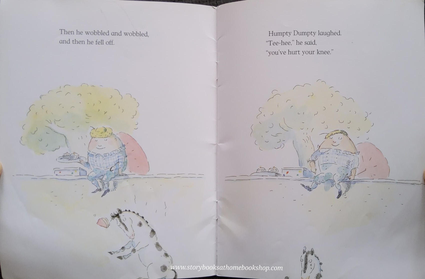 หนังสือนิทานปกอ่อน** 🍅🍓READING TOHERTHER:THE TRUE STORY OF HUMPTY DUMPTY