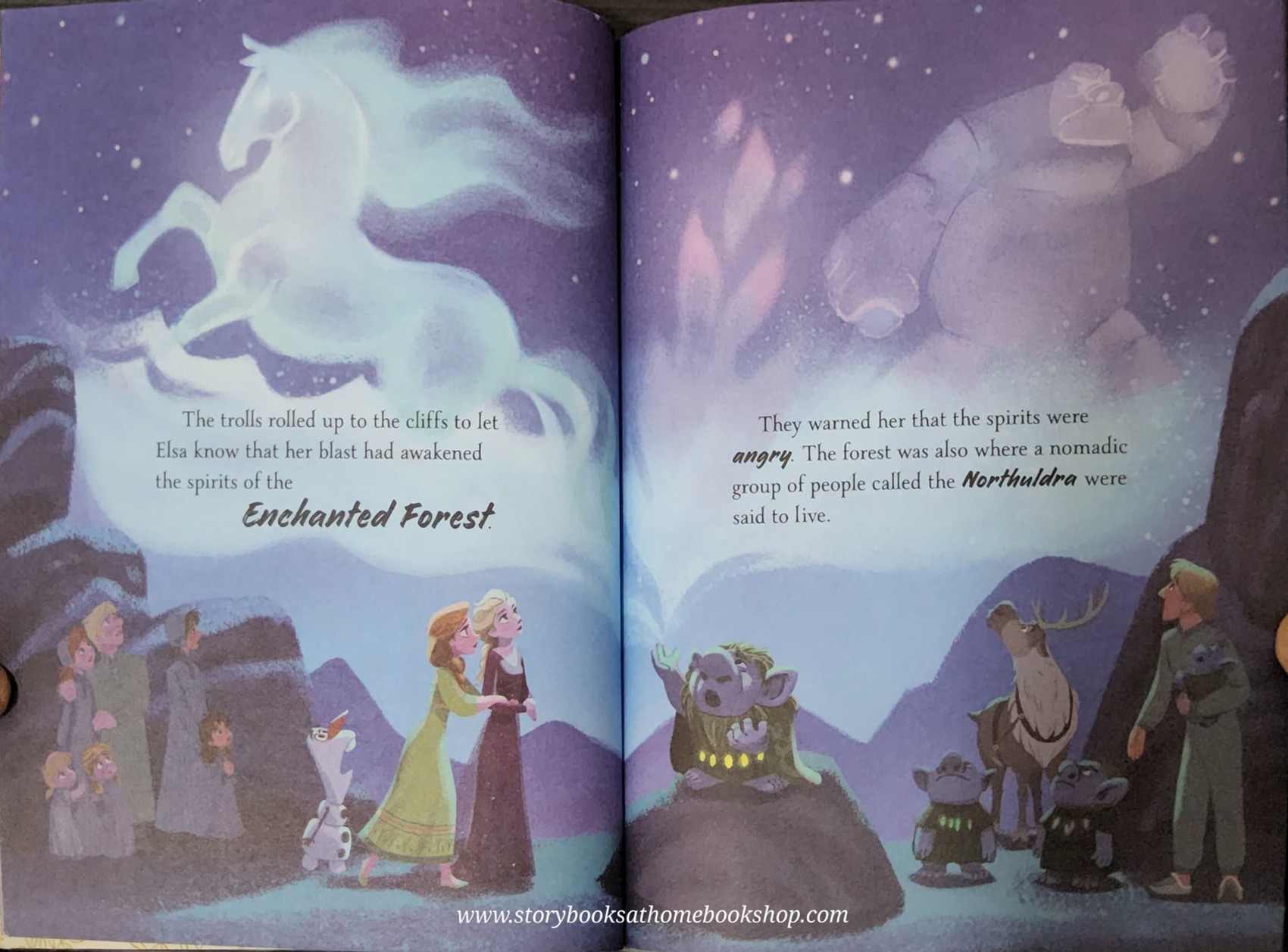 หนังสือนิทานปกแข็ง** 🍅🍓DISNEY FROZEN II