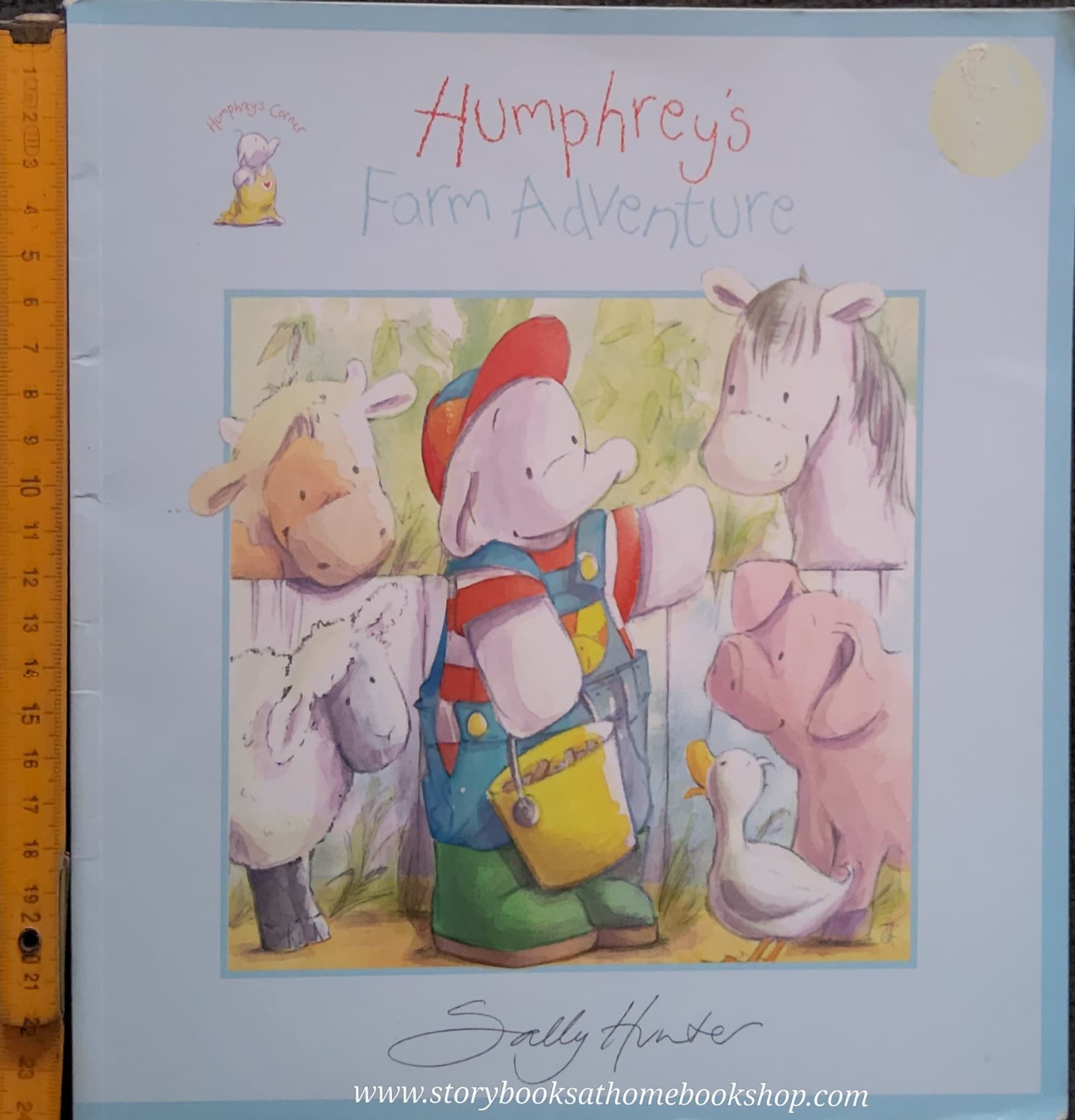 หนังสือนิทานปกอ่อน** 🍅HUMPHREY'S FARM ADVENTURE BY SALLY HUNTER