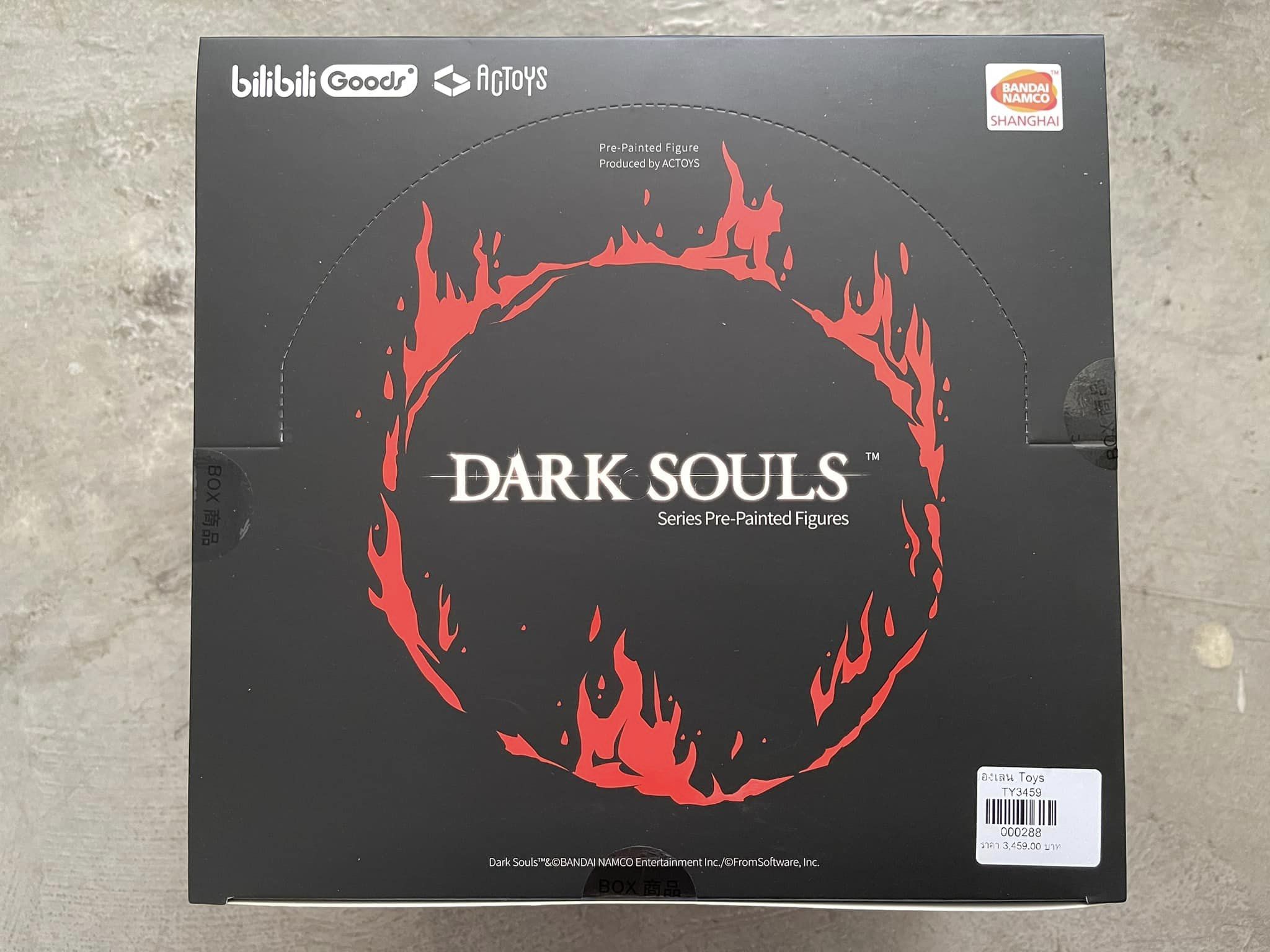 BANDAI NAMCO - DARK SOULS Series Pre-Painted Fifures (1กล่องใหญ่ มี6ชิ้น) (6แบบไม่ซ้ำ)
