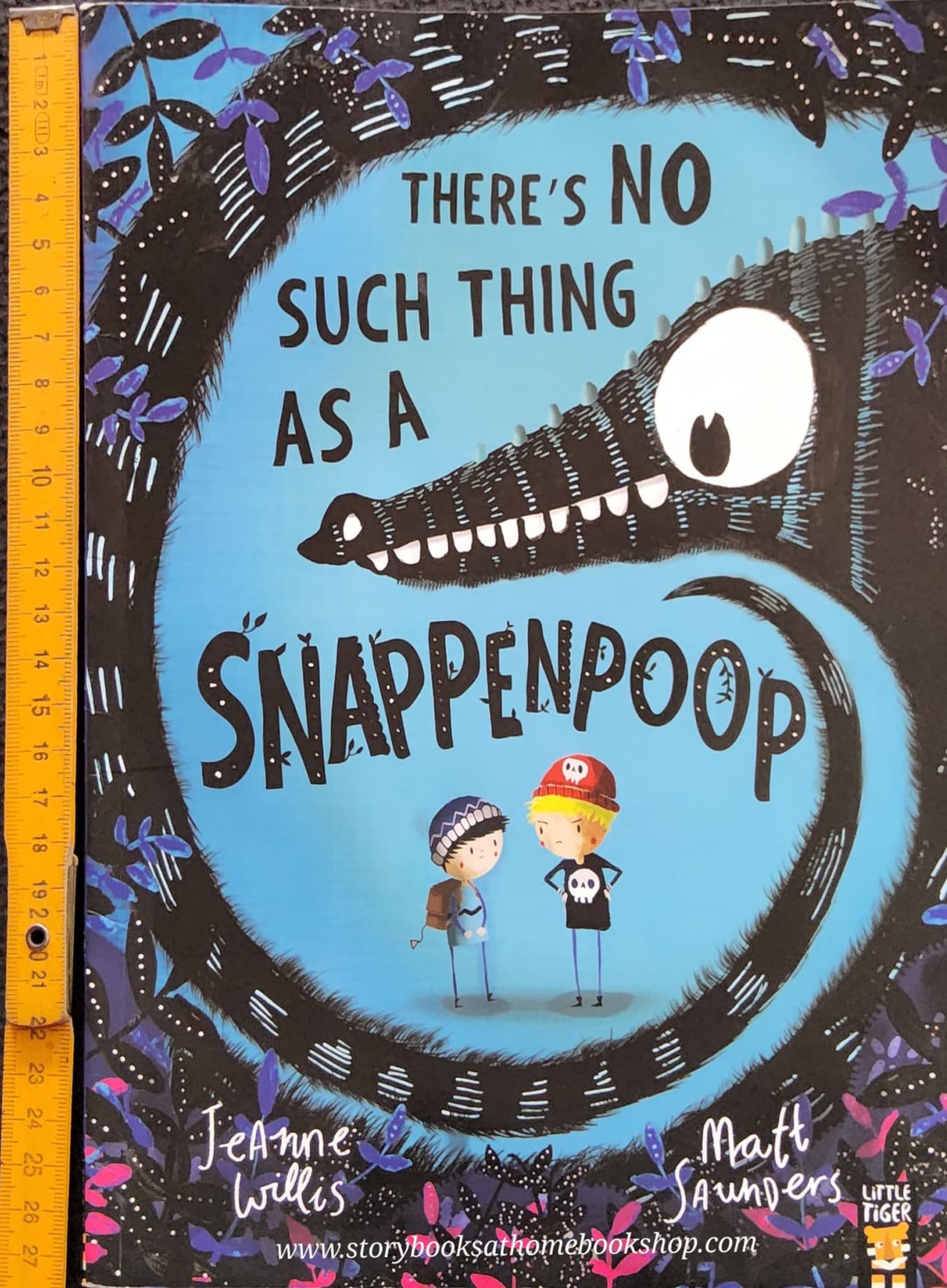 หนังสือนิทานปกอ่อน** ♥️THERE'S NO SUCH THING AS A SNAPPENPOOP