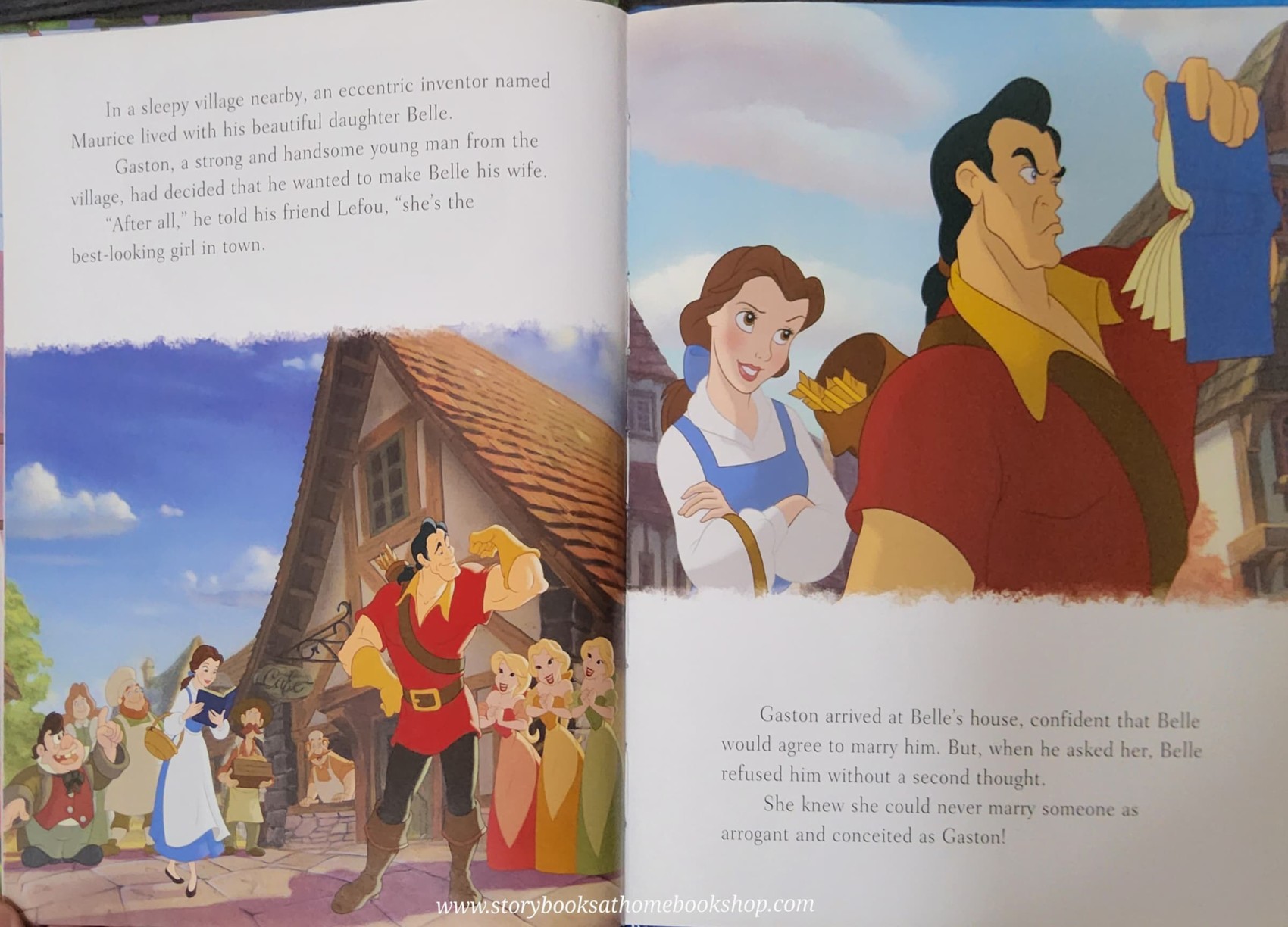 หนังสือนิทานปกแข็ง ** ♥️SLEEPING BEAPING BEAUTY