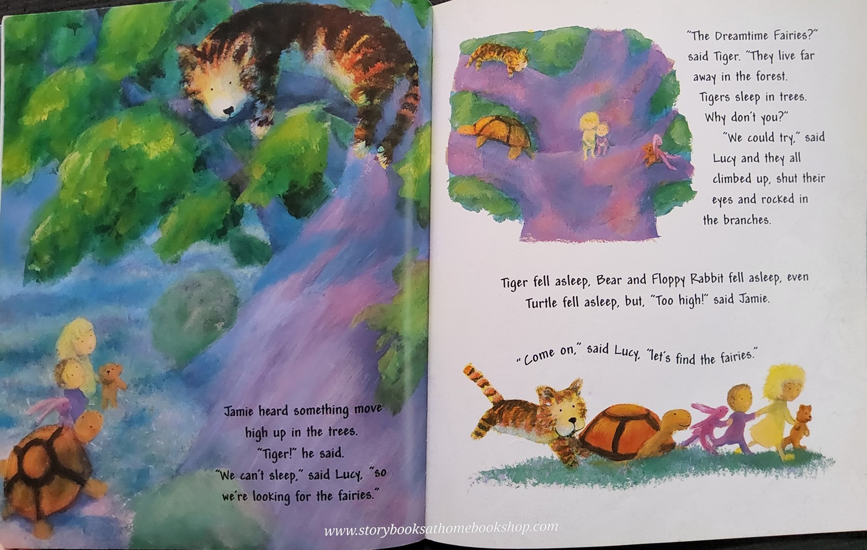 หนังสือนิทานปกอ่อน** 🍅🍅WHERE THE FAIRIES FLY