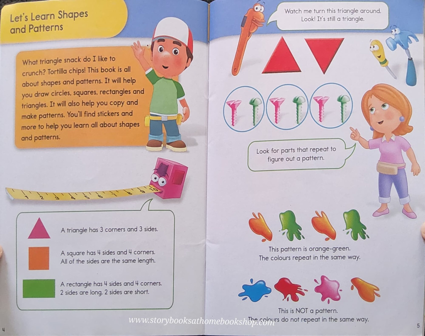 PRACTICE BOOK** ð
ðDISNEY SCHOOL SKILLS:SHAPES AND PATTERNS