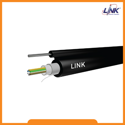 F.O. Outdoor / Indoor, Drop Wire 12 Core, LSZH-FR, OS2 4,000 M.